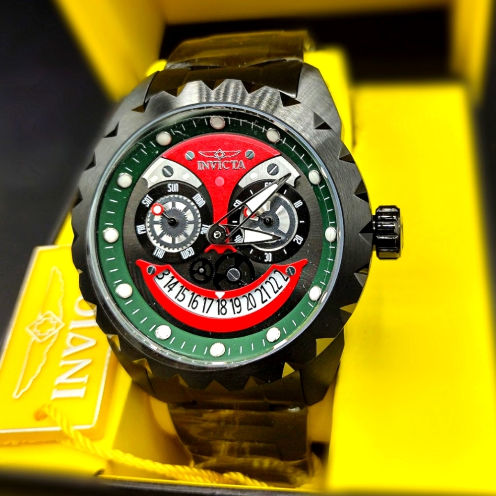 FIRM PRICE-NEW SPECIALTY MEN'S WATCH